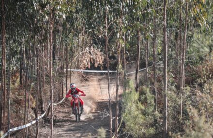 Discover the photo gallery of the EnduroGP Portugal 2025 in Vila de Rei with the Honda RedMoto Racing World Enduro Team in action