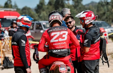 Discover the photo gallery of the EnduroGP Portugal 2025 in Vila de Rei with the Honda RedMoto Racing World Enduro Team in action