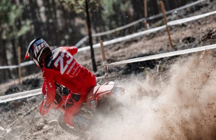 Discover the photo gallery of the EnduroGP Portugal 2025 in Vila de Rei with the Honda RedMoto Racing World Enduro Team in action