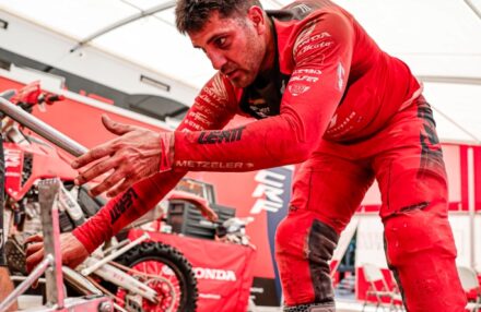 Discover the photo gallery of the EnduroGP Portugal 2025 in Vila de Rei with the Honda RedMoto Racing World Enduro Team in action