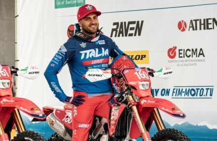 Discover the photo galleries of the Six Days Enduro 2025 in Bergamo: riders, action, and unforgettable moments from the world’s top event.