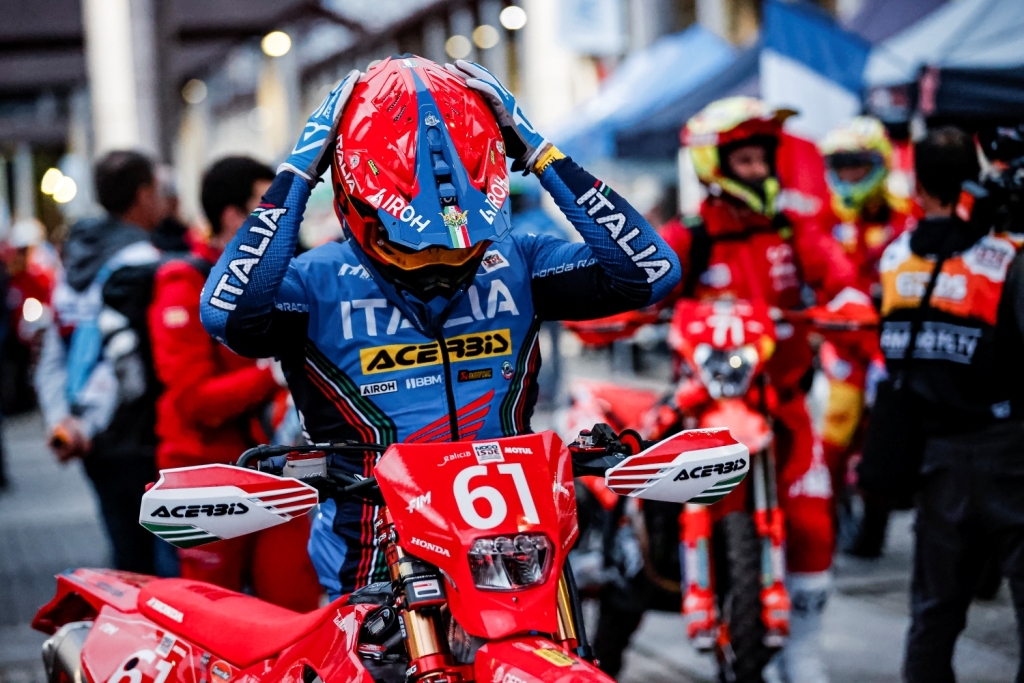 Watch the Honda RedMoto Racing Enduro Team compete in the 98th ISDE