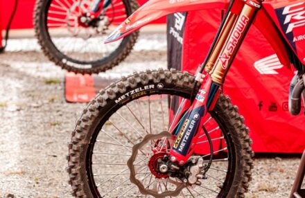 EnduroGP Wales 2025: Honda RedMoto Racing riders in action— Morettini, Bernardini, Blanjoue in action at the Welsh round. Watch the gallery