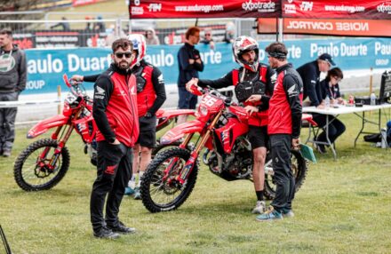 EnduroGP Wales 2025: Honda RedMoto Racing riders in action— Morettini, Bernardini, Blanjoue in action at the Welsh round. Watch the gallery