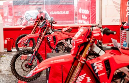 EnduroGP Wales 2025: Honda RedMoto Racing riders in action— Morettini, Bernardini, Blanjoue in action at the Welsh round. Watch the gallery