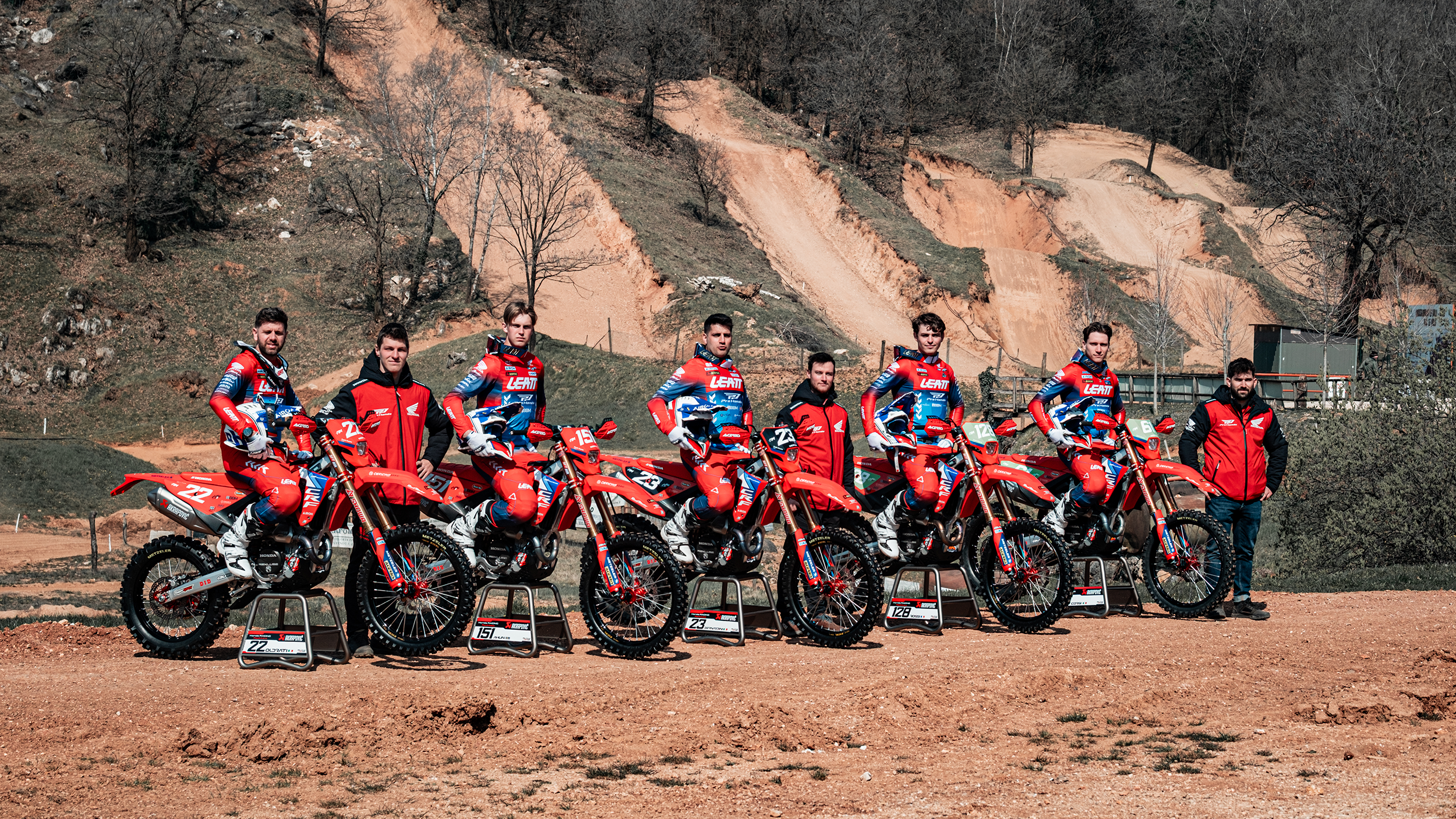 Honda RedMoto Racing World Enduro Team